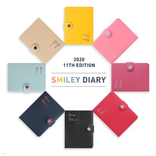 2020 SMILEY DIARY ver.11