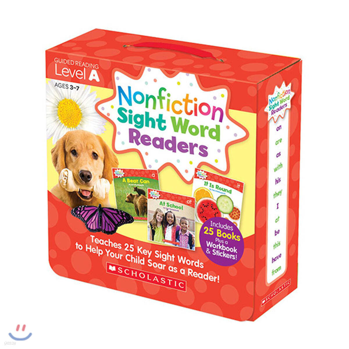 Nonfiction Sight Word Readers Level A 