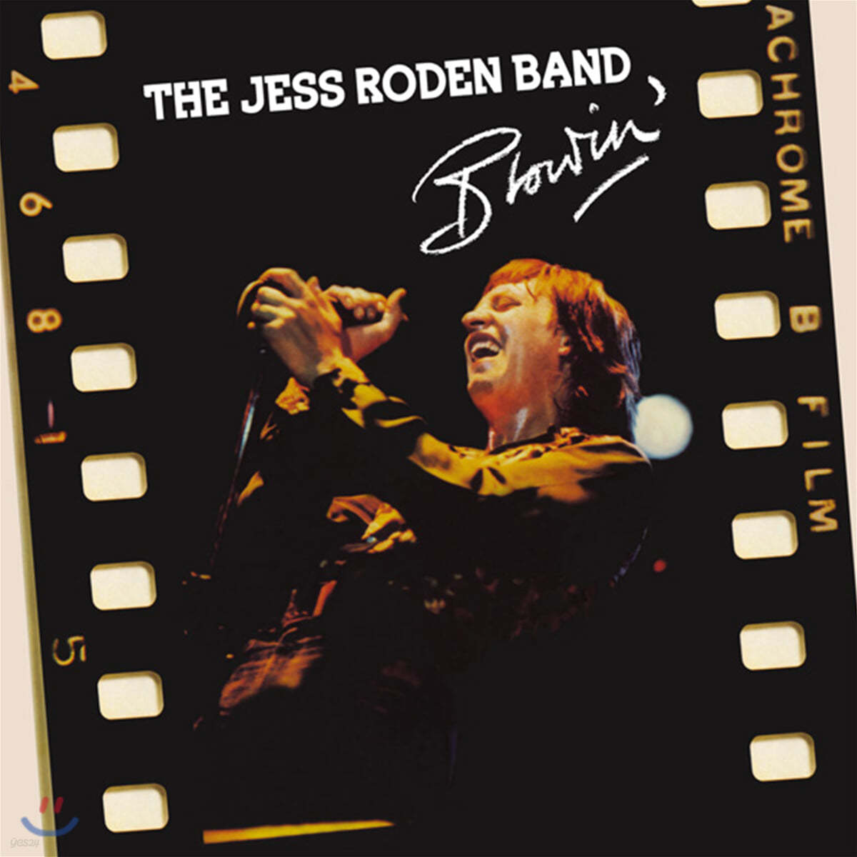 The Jess Roden Band (제스 로덴 밴드) - 3집 Blowin'