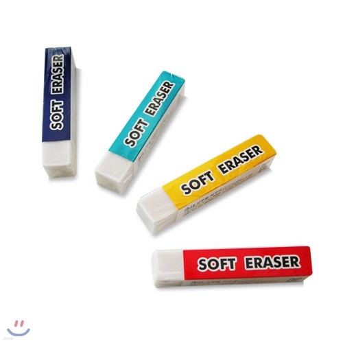 [˾غ]̺ 400 繫 Ʈ 찳 4 1SET//SOFT ERASER/ibis