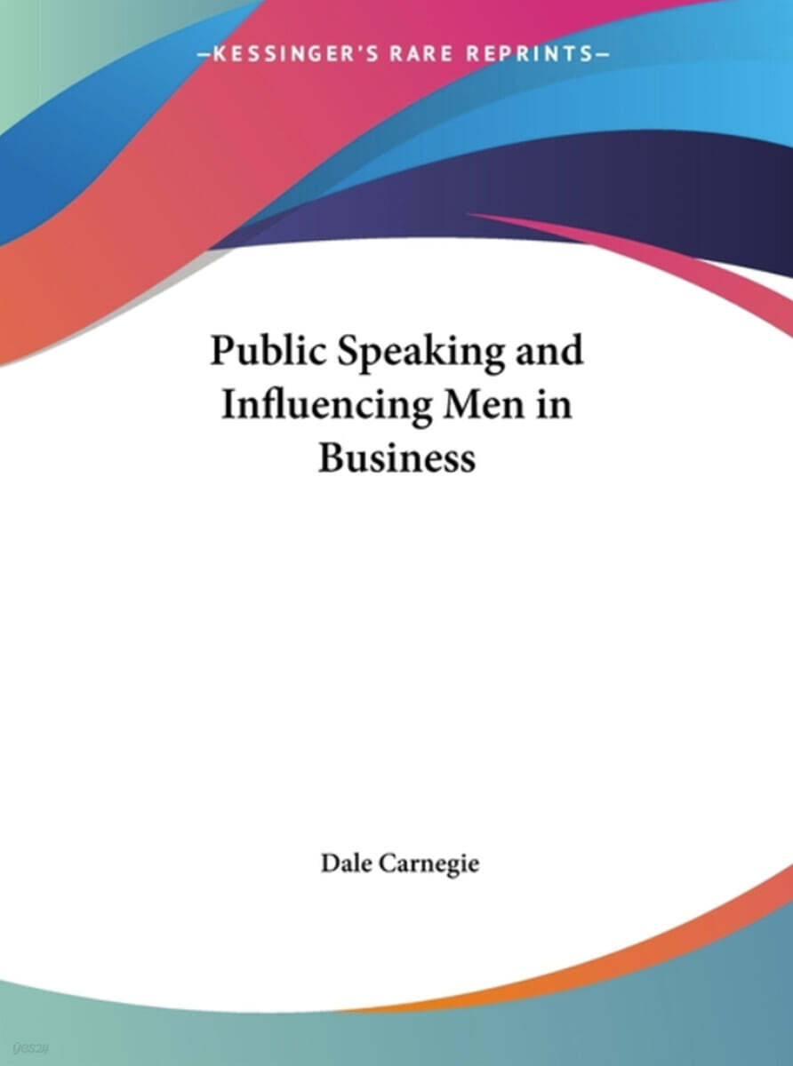 Public Speaking and Influencing Men in Business