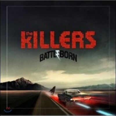 Killers — Battle Born 앨범 커버