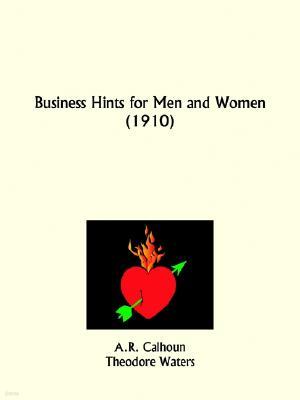 Business Hints for Men and Women