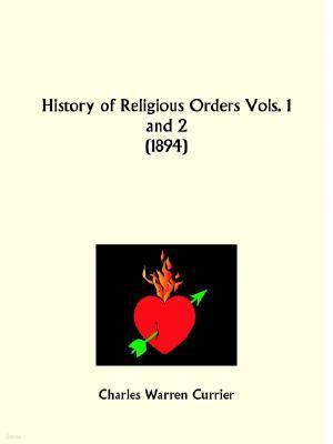 History of Religious Orders