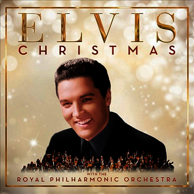 Elvis Presley — Christmas With Elvis And The Royal Philharmonic Orchestra 앨범 커버