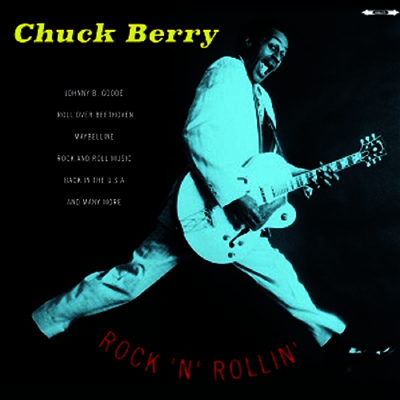 Chuck Berry — Rock 'N' Rollin' 앨범 커버