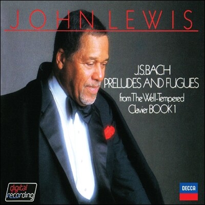 John Lewis 바흐: 평균율 클라비어 1권 - 존 루이스 재즈 편곡반 (J.S. Bach: Preludes and Fugues)