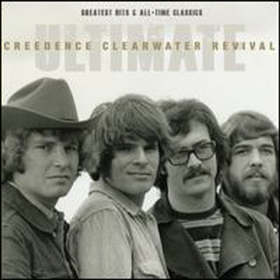 Creedence Clearwater Revival (C.C.R.) - Ultimate Creedence Clearwater Revival: Greatest Hits & All-Time Classics (3CD)(Digipack)
