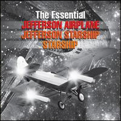 Jefferson Airplane/Jefferson Starship/Starship - Essential (2CD)