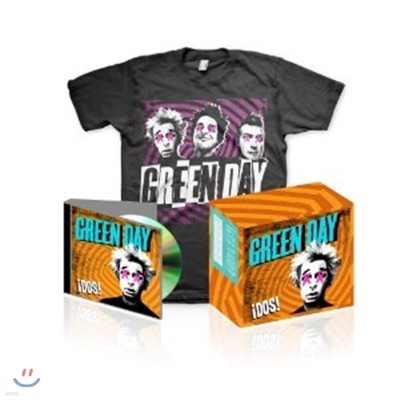 Green Day - Dos! (Deluxe T-Shirt Edition) [L Size]