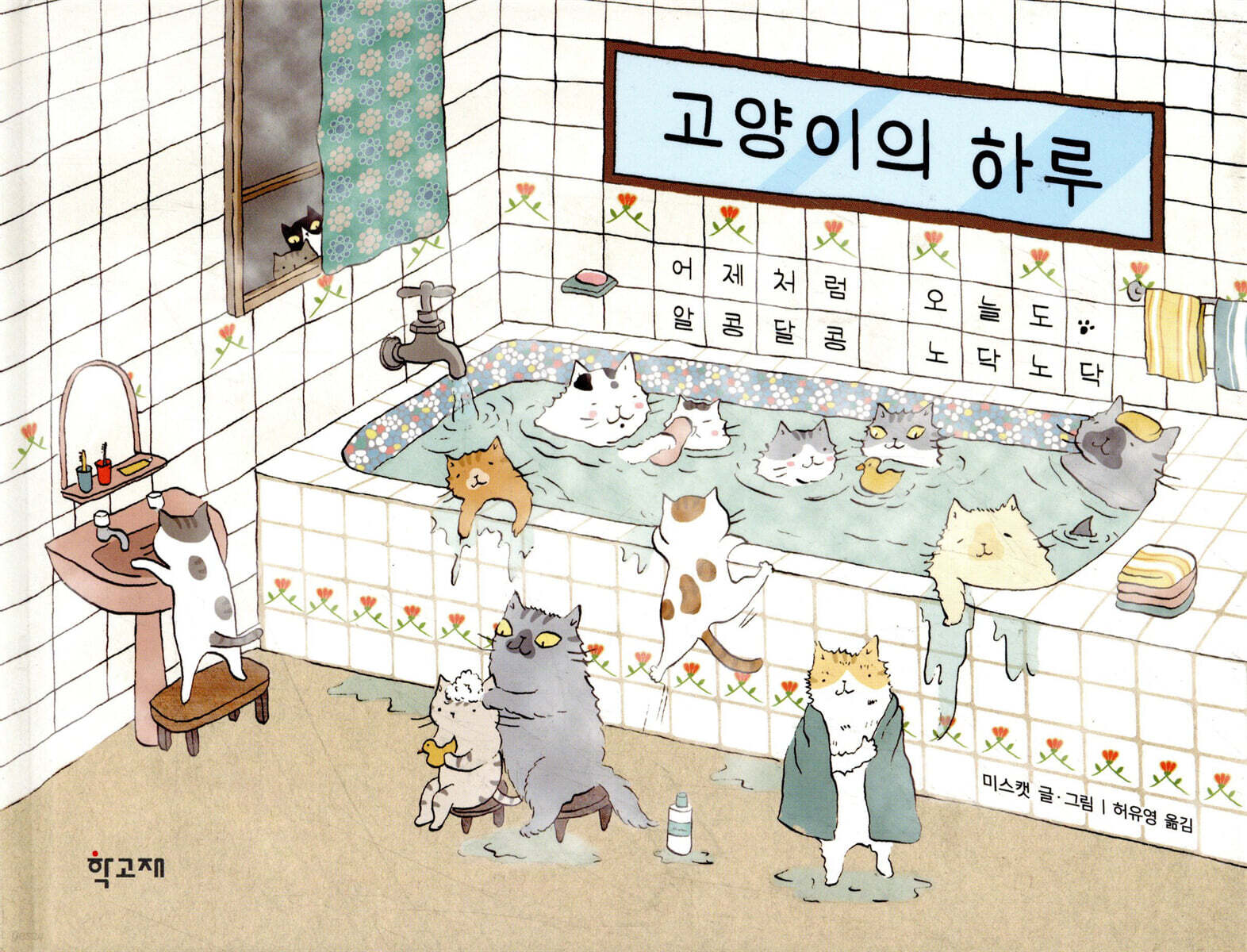 고양이의 하루
