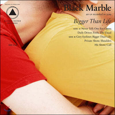 Black Marble ( ) - 3 Bigger Than Life 