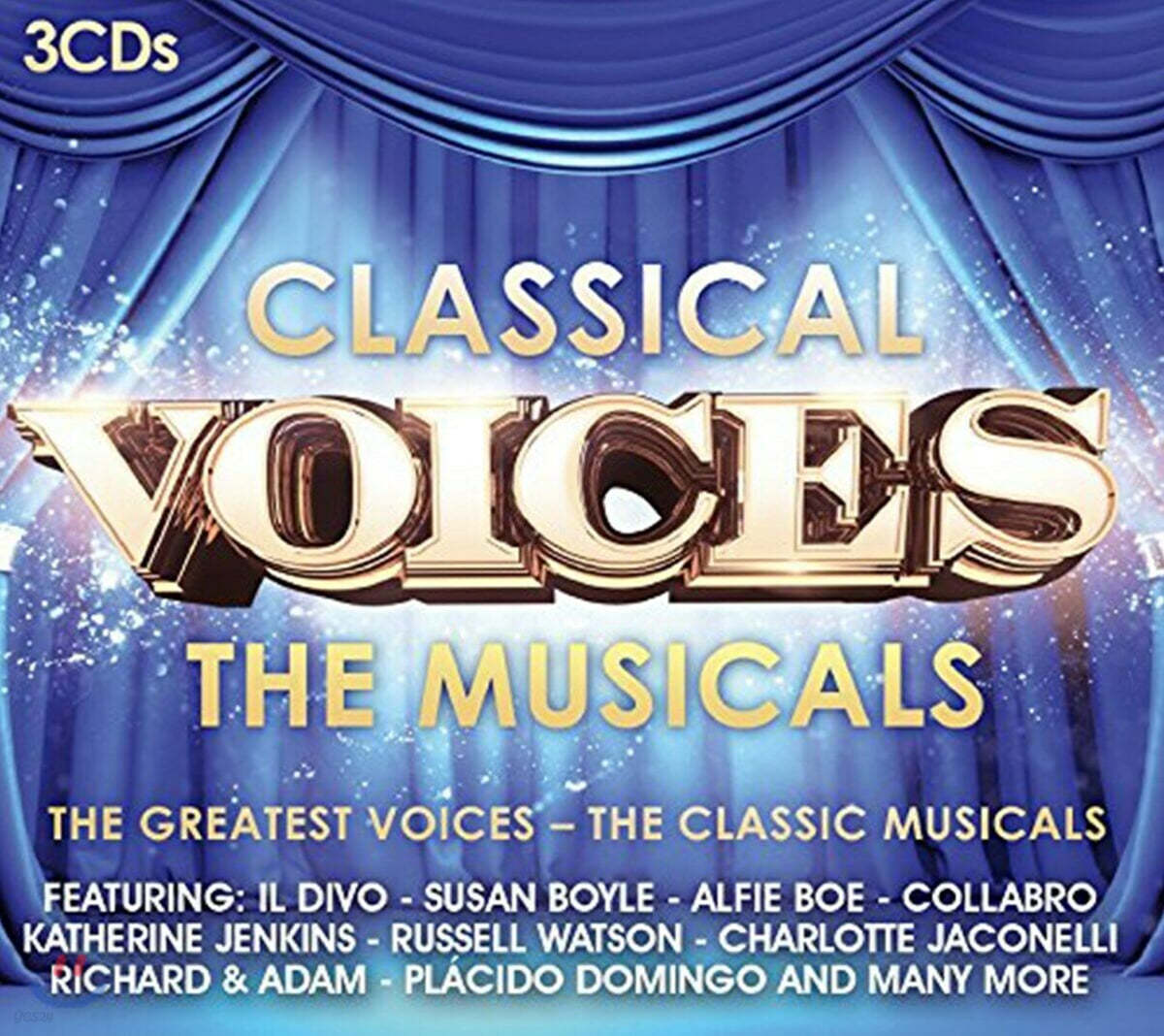 뮤지컬 음악 모음집 (Classical Voices - The Musicals)