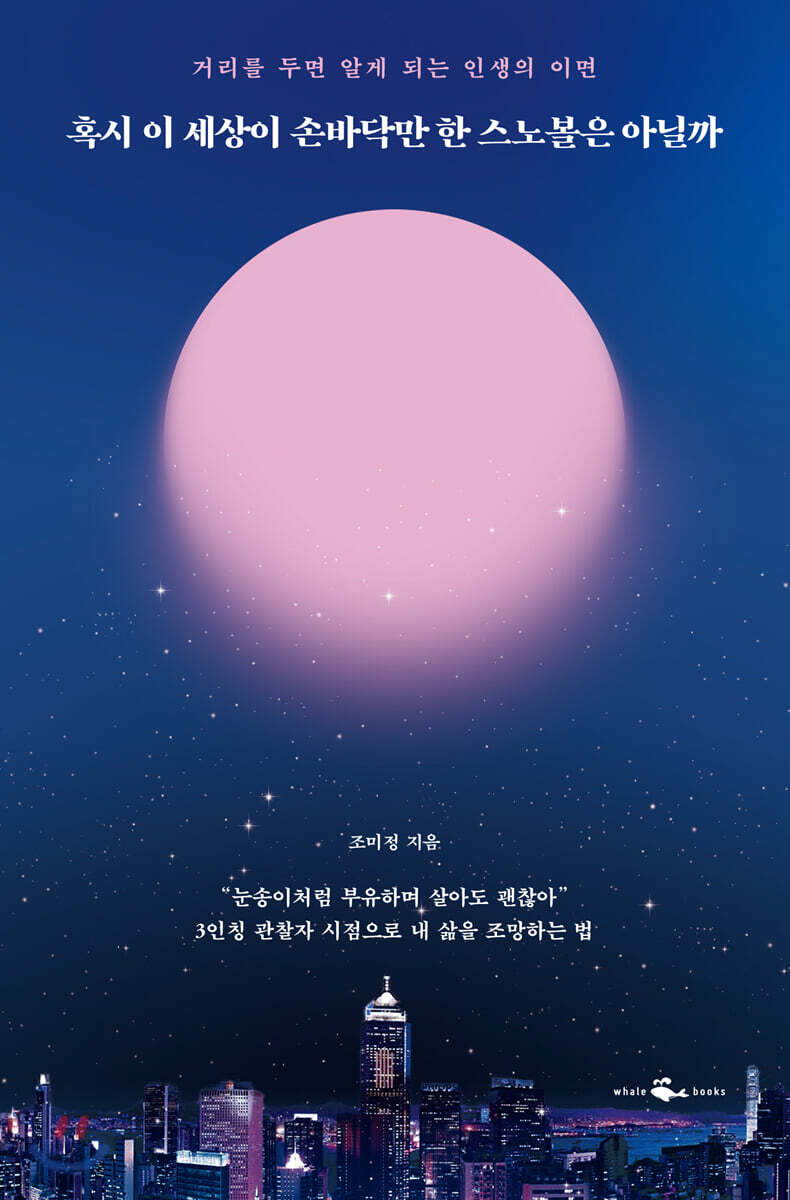 [대여] 혹시 이 세상이 손바닥만 한 스노볼은 아닐까