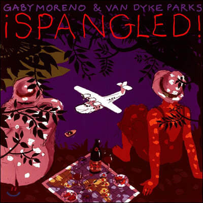 Gaby Moreno & Van Dyke Parks (가비 모레노 앤 반 다이크 파크스) - ¡Spangled! [LP]