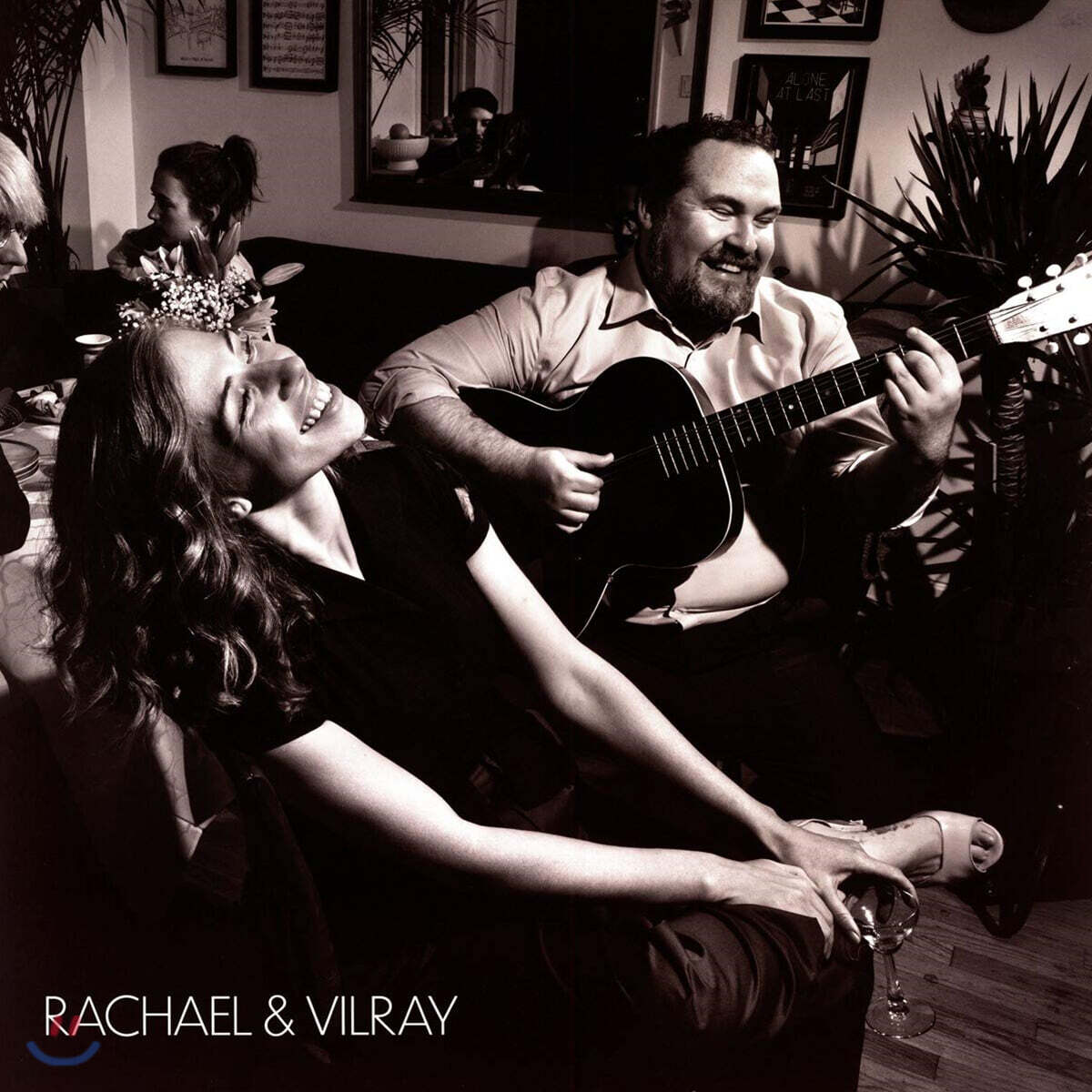 Rachael & Vilray (레이첼 앤 빌레이) - Rachael & Vilray [LP]