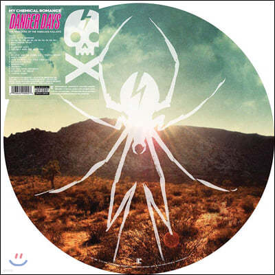 My Chemical Romance — Danger Days: The True Lives Of The Fabulous Killjoys 앨범 커버