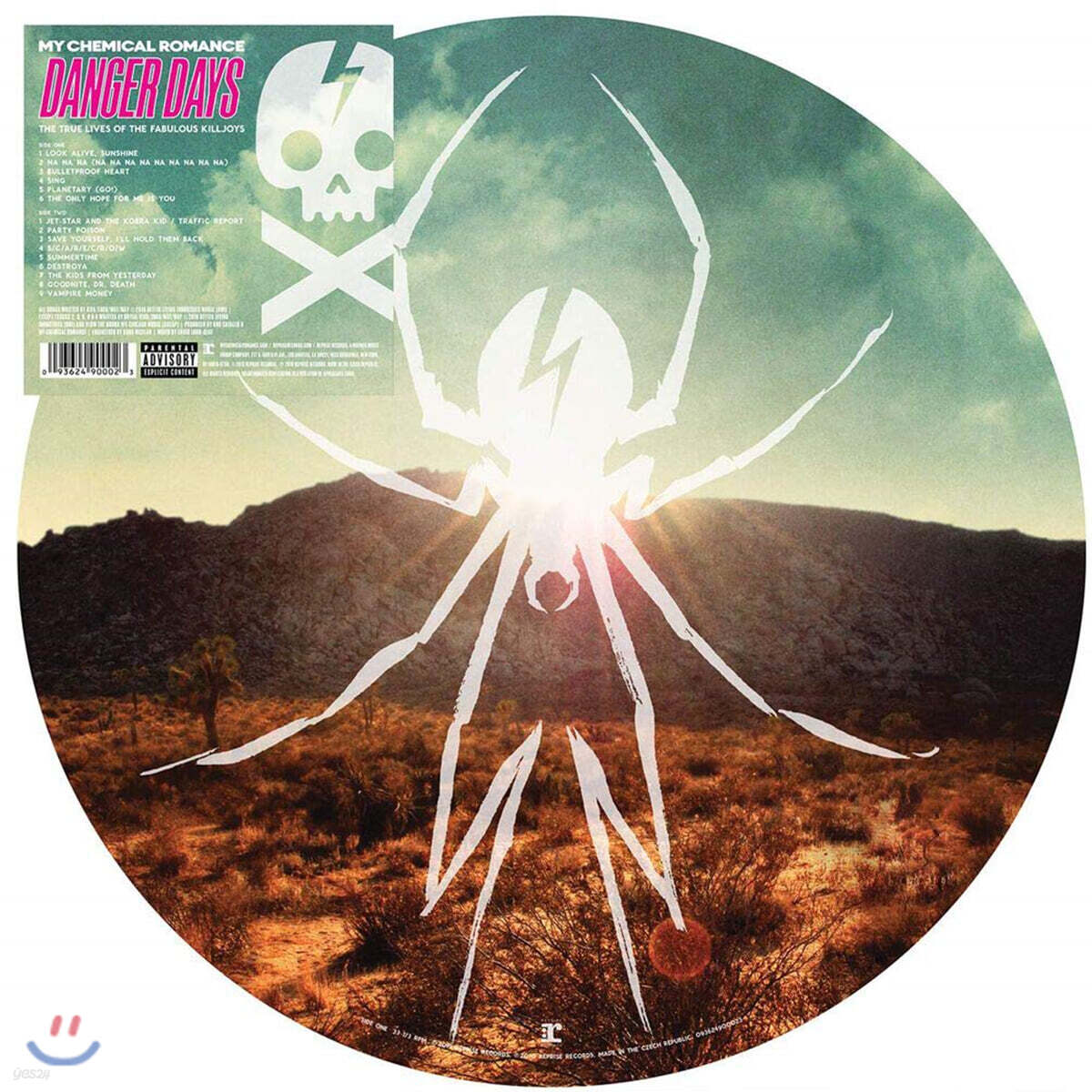 My Chemical Romance (마이 캐미컬 로맨스) - Danger Days: The True Lives Of The Fabulous Killjoys [픽쳐 디스크 LP]