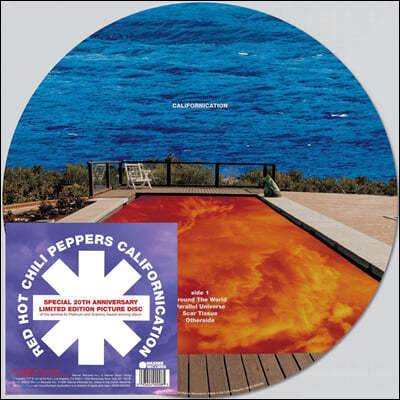 Red Hot Chili Peppers — Californication 앨범 커버