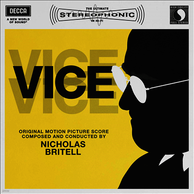 Nicholas Britell — Vice (바이스) 앨범 커버