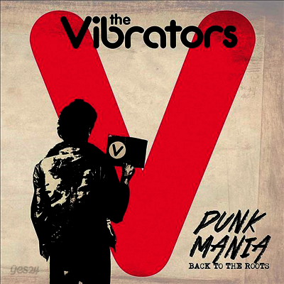 Vibrators - Punk Mania - Back To The Roots (LP)