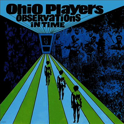 Ohio Players — Observations In Time 앨범 커버