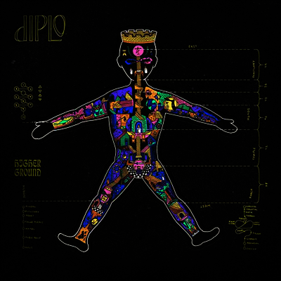 Diplo — Higher Ground 앨범 커버