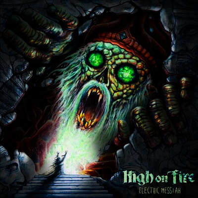 High On Fire - Electric Messiah (Picture 2LP)