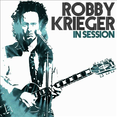 Robby Krieger — In Session 앨범 커버