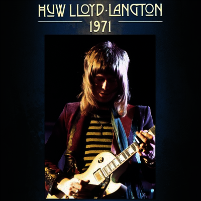 Huw Lloyd-Langton - 1971 (Ltd. Ed)(Colored LP)