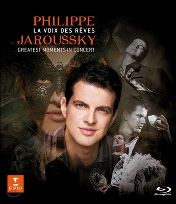 Philippe Jaroussky 필립 자로스키 베스트 콘서트 영상 블루레이 (La voix des reves - Greatest Moments on Concerts)
