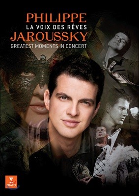 Philippe Jaroussky ʸ ڷνŰ Ʈ ܼƮ  DVD (La voix des reves - Greatest Moments on Concerts)