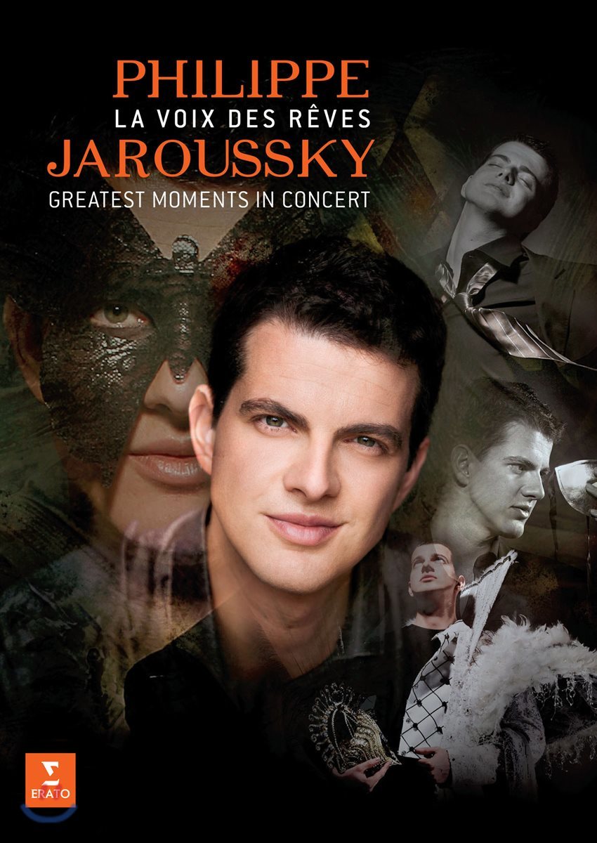 Philippe Jaroussky 필립 자로스키 베스트 콘서트 영상 DVD (La voix des reves - Greatest Moments on Concerts)