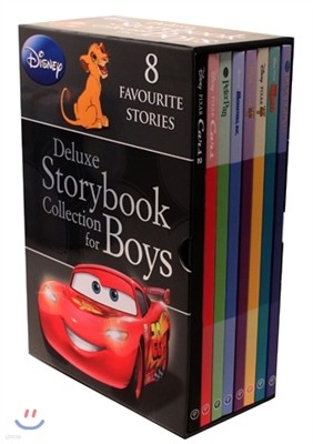 Disney Deluxe Storybook Collection for Boys