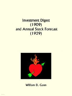 1909 Investment Digest and 1929 Annual Stock Forecast