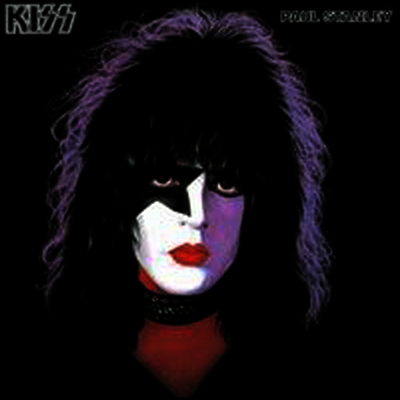 Paul Stanley — Paul Stanley (Mercury) 앨범 커버