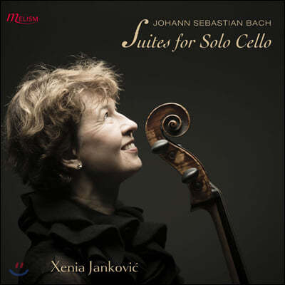 Xenia Jankovic : ÿθ    (Bach: Complete Cello Suites)