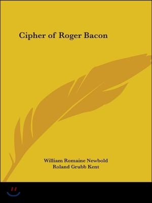 Cipher of Roger Bacon