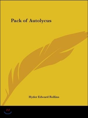 Pack of Autolycus