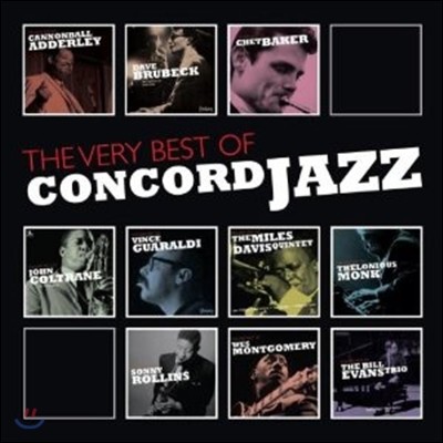 The Very Best Of Concord Jazz (10CD Box Set)