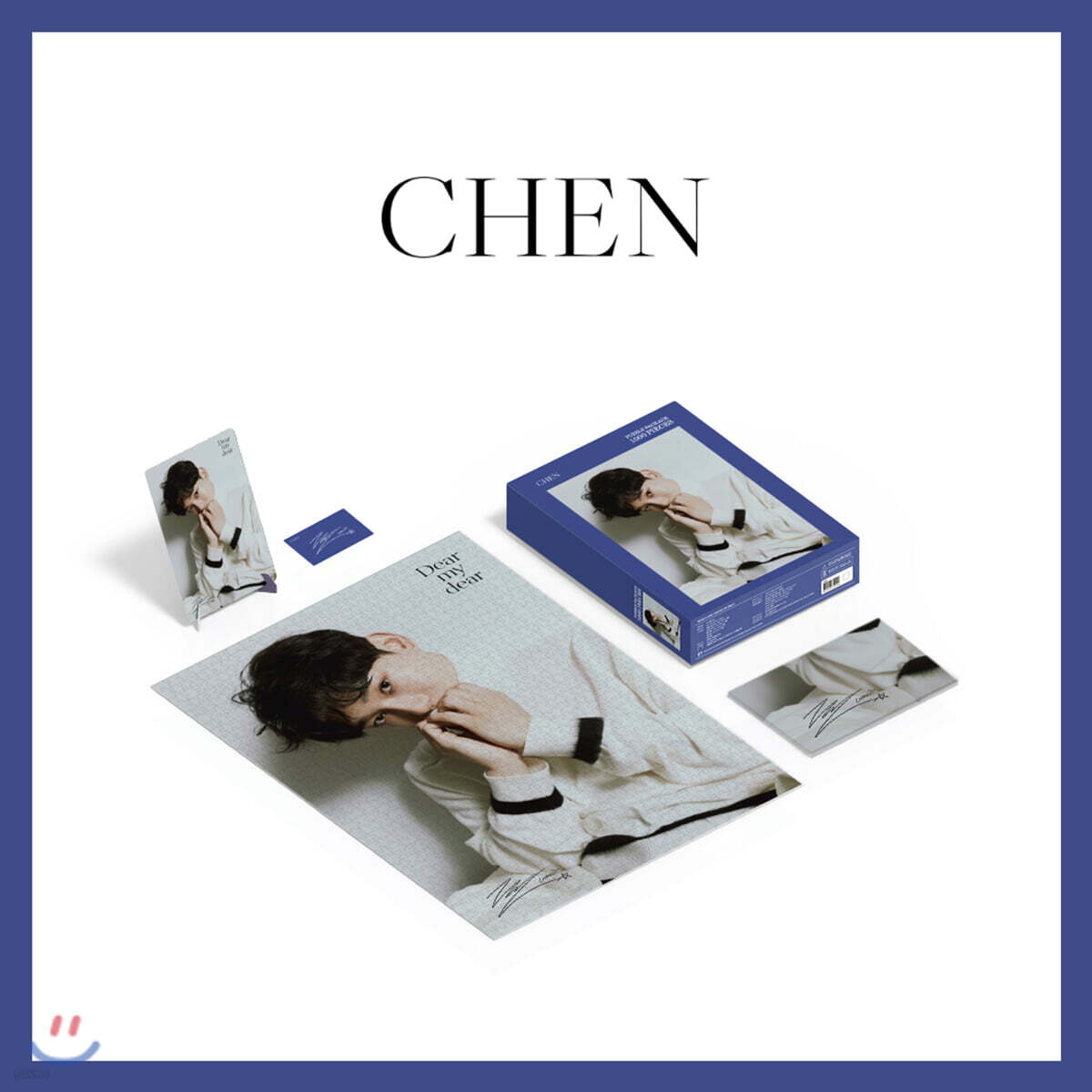 첸 (Chen) - 퍼즐 패키지 [주문제작 한정판]