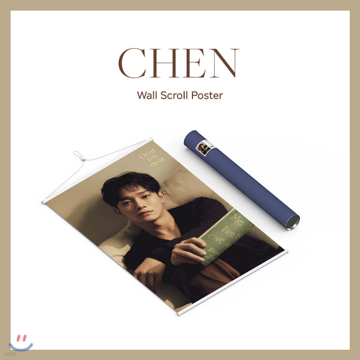 첸 (Chen) - 월 스크롤 포스터 [한정반]