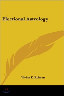 Electional Astrology