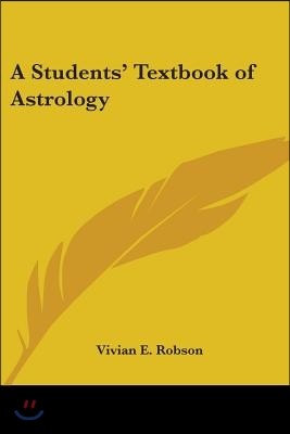 A Students' Textbook of Astrology