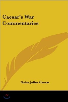 Caesar's War Commentaries