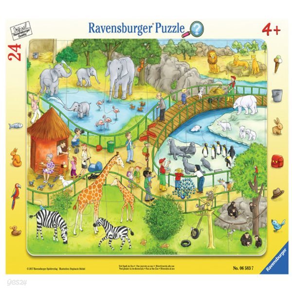 라벤스부르거 동물원 24피스 판퍼즐