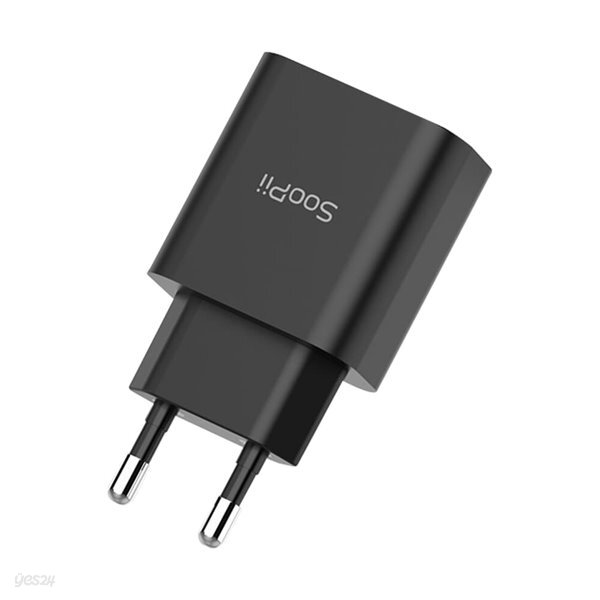 Soopii QC3.0퀵차지 18W 3A 고속충전기 GS-552C