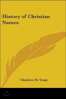 History of Christian Names