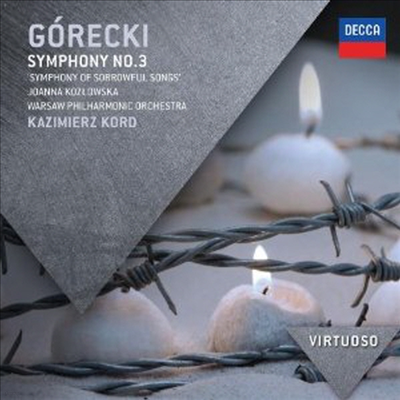 Ű:  3 (Gorecki: Symphony No.3)(CD) - Kazimierz Kord