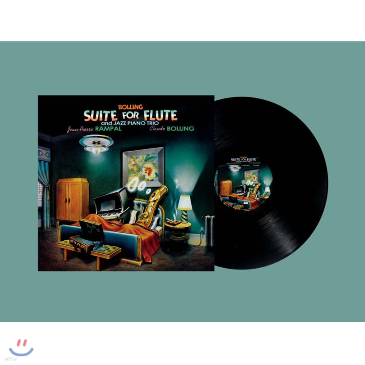 Claude Bolling / Jean-Pierre Rampal (클로드 볼링 / 장 피에르 랑팔) - 플루트와 재즈 피아노 트리오를 위한 모음곡 [LP]
